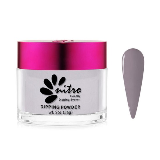 Nitro Amber Dip Powder #114 Shadow, 2oz