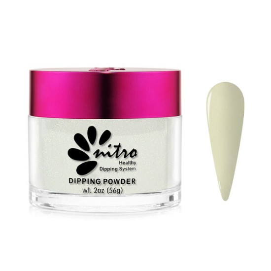 Nitro Amber Dip Powder #52 Fairy Green, 2oz