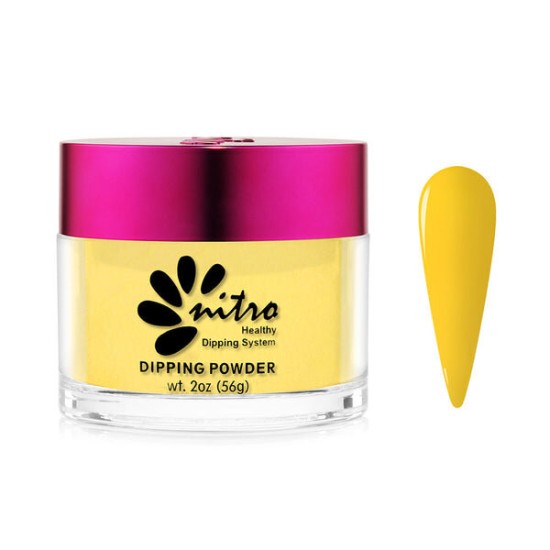 Nitro Amber Dip Powder #56 Daffodil, 2oz