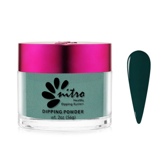 Nitro Amber Dip Powder #59 Hunter Green, 2oz