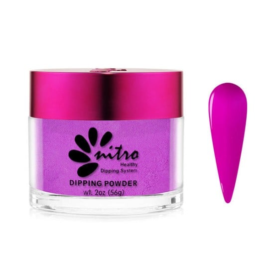 Nitro Amber Dip Powder #64 French Violet, 2oz