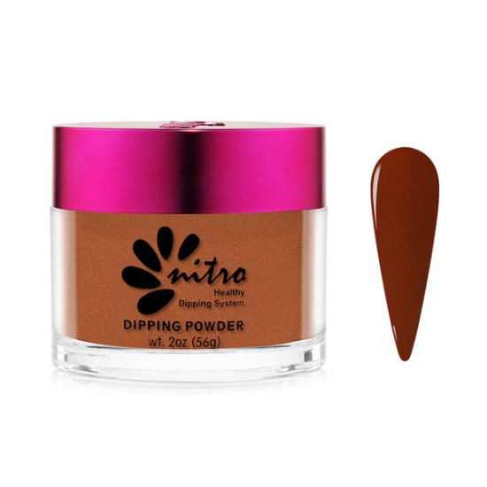 Nitro Amber Dip Powder #84 Espresso, 2oz