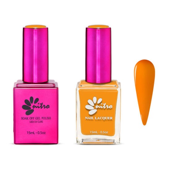 Nitro Amber Duo #78 Flame Orange, 0.5 fl oz