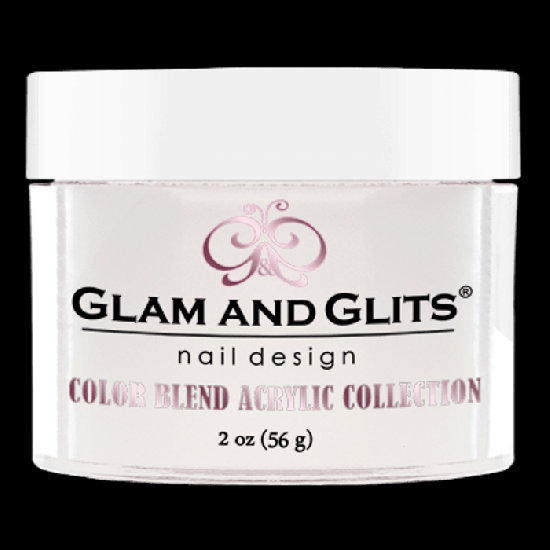 Glam & Glitz Color Blend #3002 White Hot, 2oz