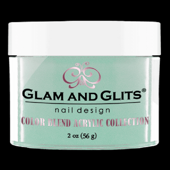 Glam & Glitz Color Blend #3027 Teal Of App, 2oz