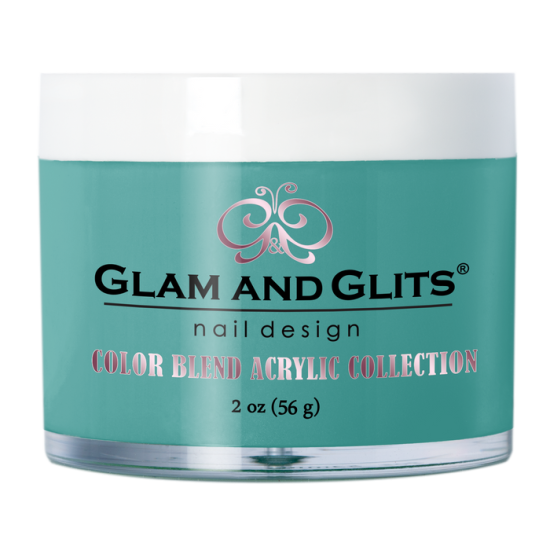 Glam & Glitz Color Blend #3112 Teal Im Blue, 2oz