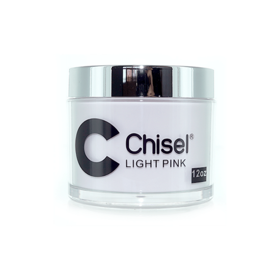 Chisel Light Pink Dip Powder, 12oz Value Size