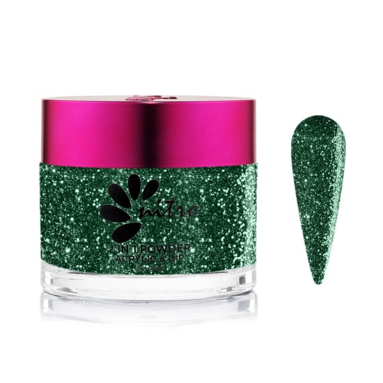 Nitro Diamond Dip Powder #A141 Gemerald, 2oz