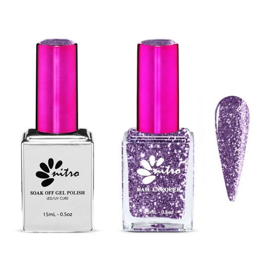 Nitro Diamond Duo #A137 Sugar Plum, 0.5 fl oz
