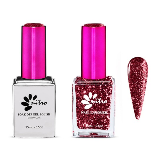 Nitro Diamond Duo #A140 XOXO, 0.5 fl oz