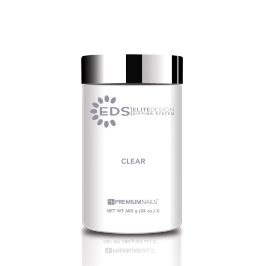 Premium EDS Dip Powder Clear 24oz