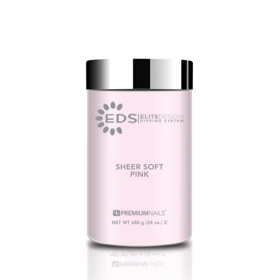 Premium EDS Dip Powder Sheer Soft Pink 24oz