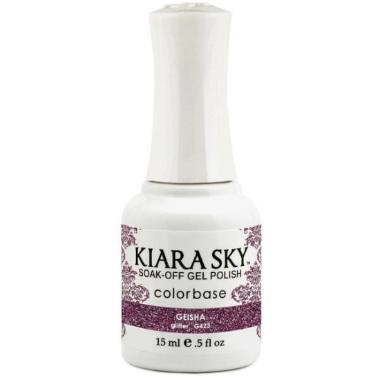 KiaraSky Gel #423 Geisha, 0.5 fl oz