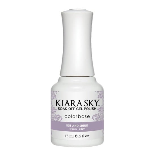KiaraSky Gel #529 Iris And Shine, 0.5 fl oz