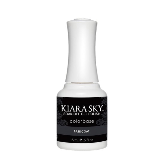 KiaraSky Gel Base Coat 0.5oz