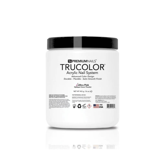 Premium iUltra Pink Powder 16oz Cover/Opaque