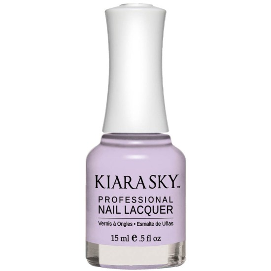 KiaraSky Nail Polish #539 Lilac Lollie, 0.5 fl oz