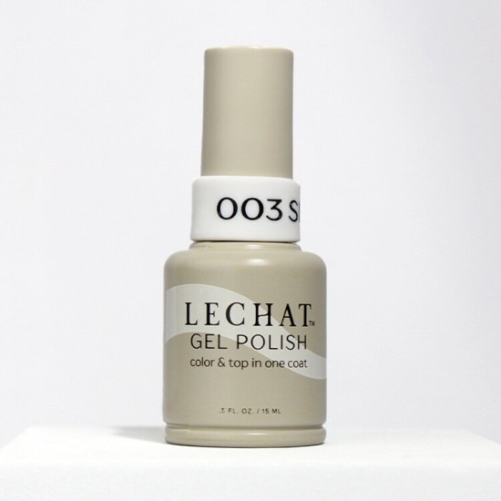 Lechat Gel Polish Simplicity #03, No More Top Coat, 0.5 fl oz