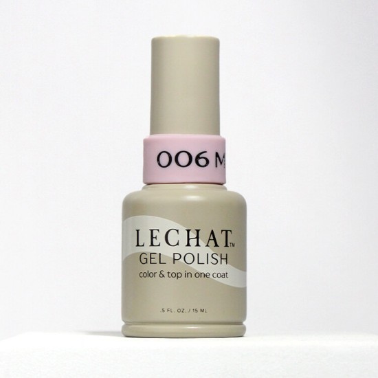 Lechat Gel Polish Myriam #06, No More Top Coat, 0.5 fl oz