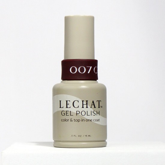 Lechat Gel Polish Crow #07, No More Top Coat, 0.5 fl oz