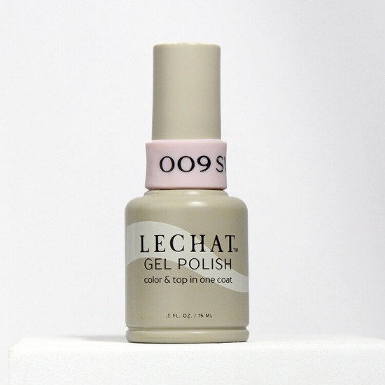 Lechat Gel Polish Sweettart #09, No More Top Coat, 0.5 fl oz
