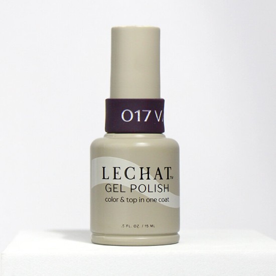 Lechat Gel Polish Vampy #17, No More Top Coat, 0.5 fl oz