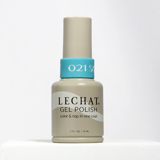 Lechat Gel Polish Scuba #21, No More Top Coat, 0.5 fl oz