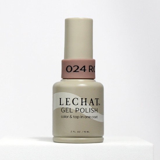 Lechat Gel Polish Roan #24, No More Top Coat, 0.5 fl oz