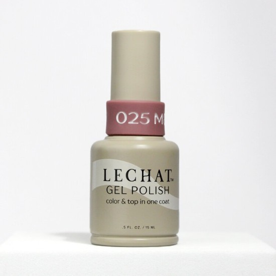 Lechat Gel Polish Megan #25, No More Top Coat, 0.5 fl oz