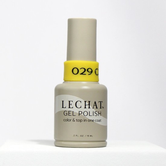 Lechat Gel Polish Canary #29, No More Top Coat, 0.5 fl oz
