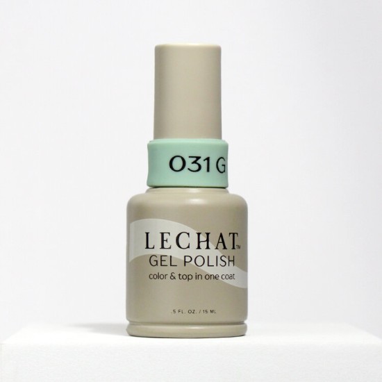 Lechat Gel Polish Gin Fizz #31, No More Top Coat, 0.5 fl oz