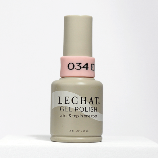 Lechat Gel Polish Eliza #34, No More Top Coat, 0.5 fl oz