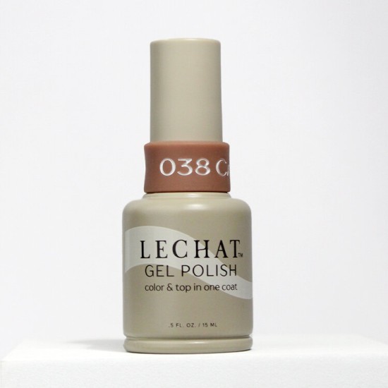 Lechat Gel Polish Casso #38, No More Top Coat, 0.5 fl oz