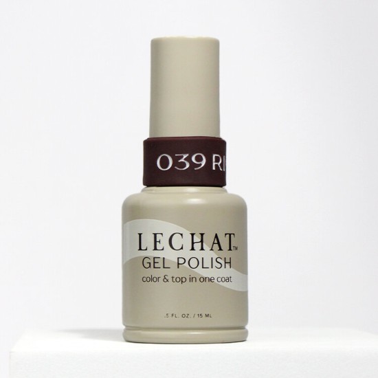 Lechat Gel Polish Rich Love #39, No More Top Coat, 0.5 fl oz