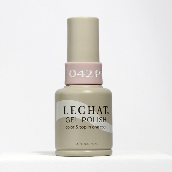 Lechat Gel Polish Promise Me #42, No More Top Coat, 0.5 fl oz