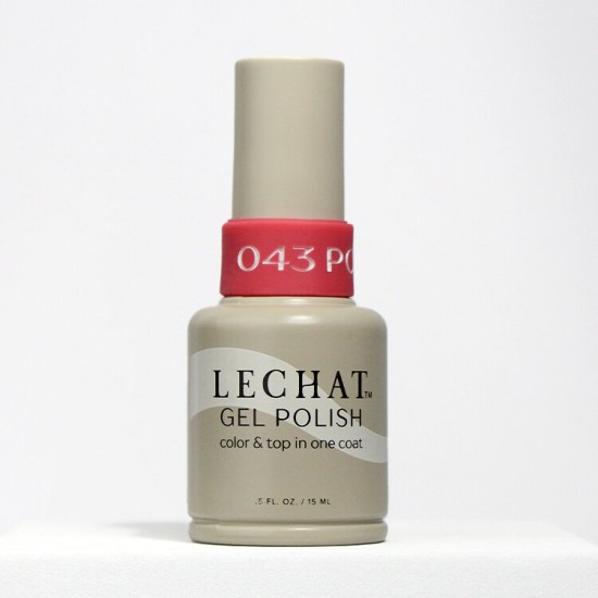 Lechat Gel Polish Popsicle #43, No More Top Coat, 0.5 fl oz