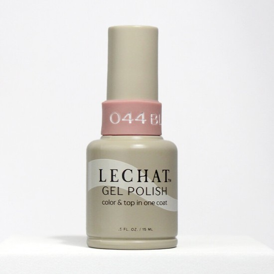 Lechat Gel Polish Blush #44, No More Top Coat, 0.5 fl oz