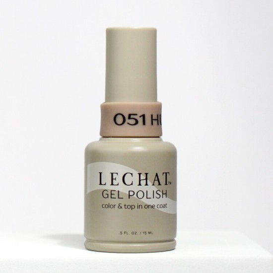 Lechat Gel Polish Humble #51, No More Top Coat, 0.5 fl oz