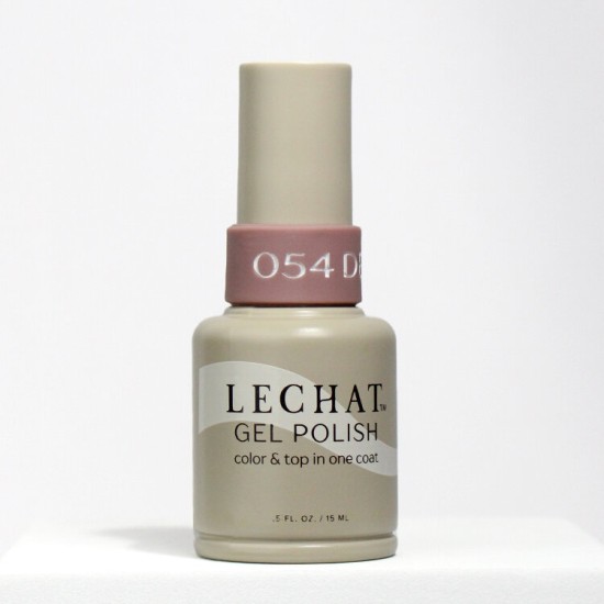 Lechat Gel Polish Devotion #54, No More Top Coat, 0.5 fl oz