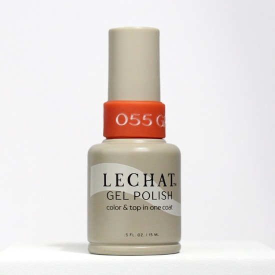 Lechat Gel Polish Griffin #55, No More Top Coat, 0.5 fl oz