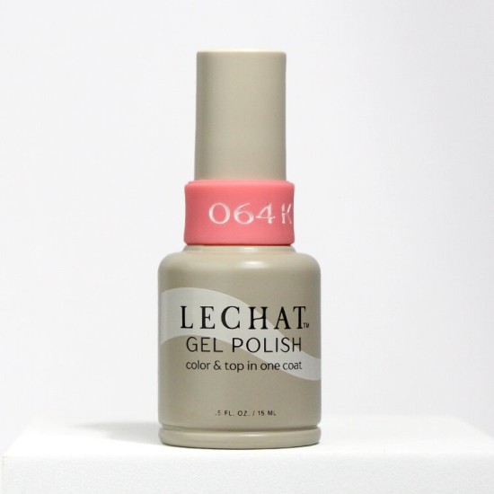 Lechat Gel Polish Kylee #64, No More Top Coat, 0.5 fl oz