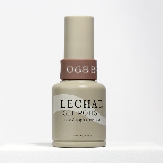 Lechat Gel Polish Bronco #68, No More Top Coat, 0.5 fl oz