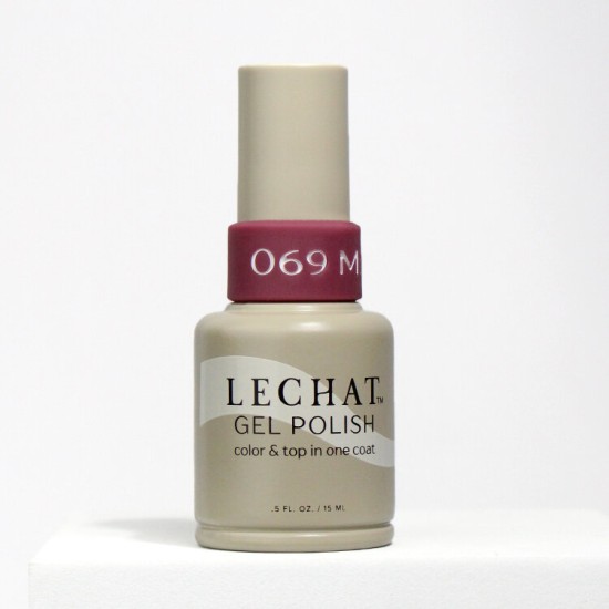 Lechat Gel Polish Michy #69, No More Top Coat, 0.5 fl oz