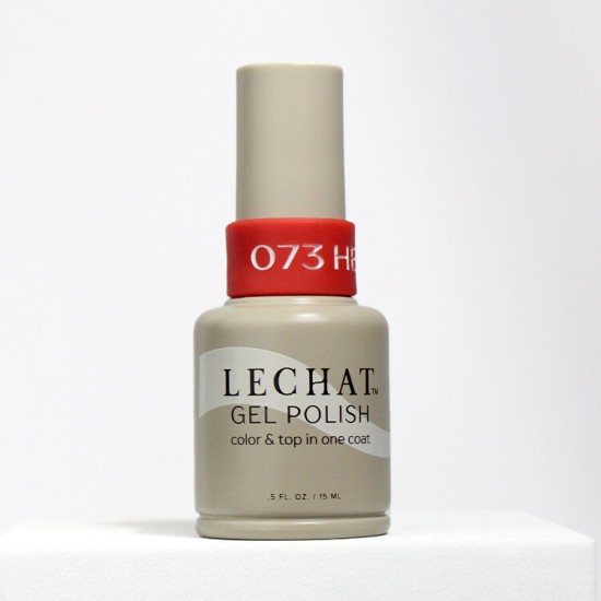 Lechat Gel Polish Heather #73, No More Top Coat, 0.5 fl oz