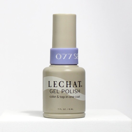 Lechat Gel Polish Sea Star #77, No More Top Coat, 0.5 fl oz