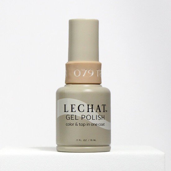 Lechat Gel Polish Tea & Sugar #79, No More Top Coat, 0.5 fl oz