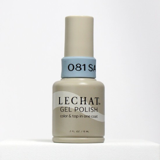 Lechat Gel Polish Sail Away #81, No More Top Coat, 0.5 fl oz