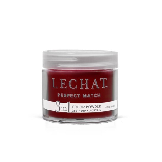 Lechat Dip Powder Royal Red #006, 2oz