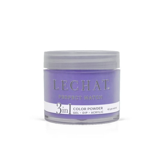 Lechat Dip Powder Pure Purple #016, 2oz