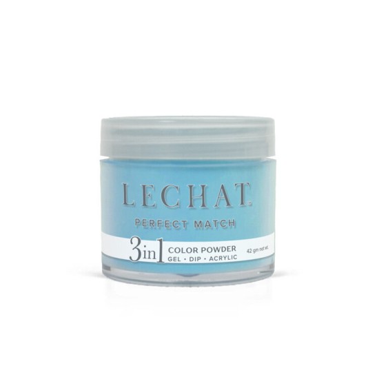 Lechat Dip Powder T-Bird Blue #031, 2oz